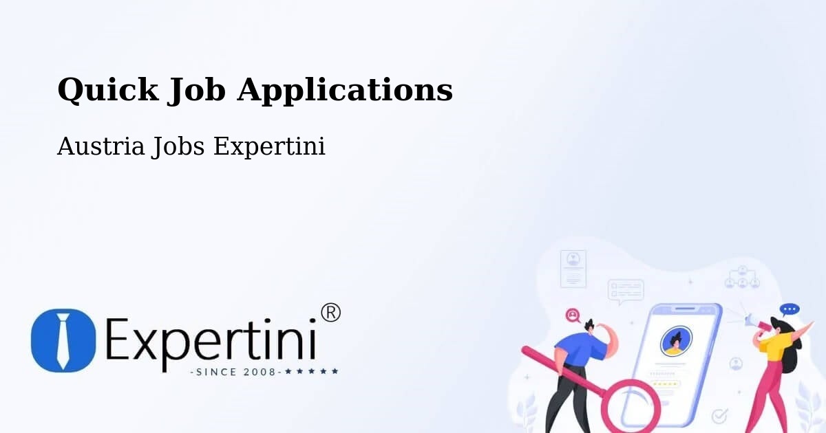 Quick Job Applications - Austria Jobs Expertini