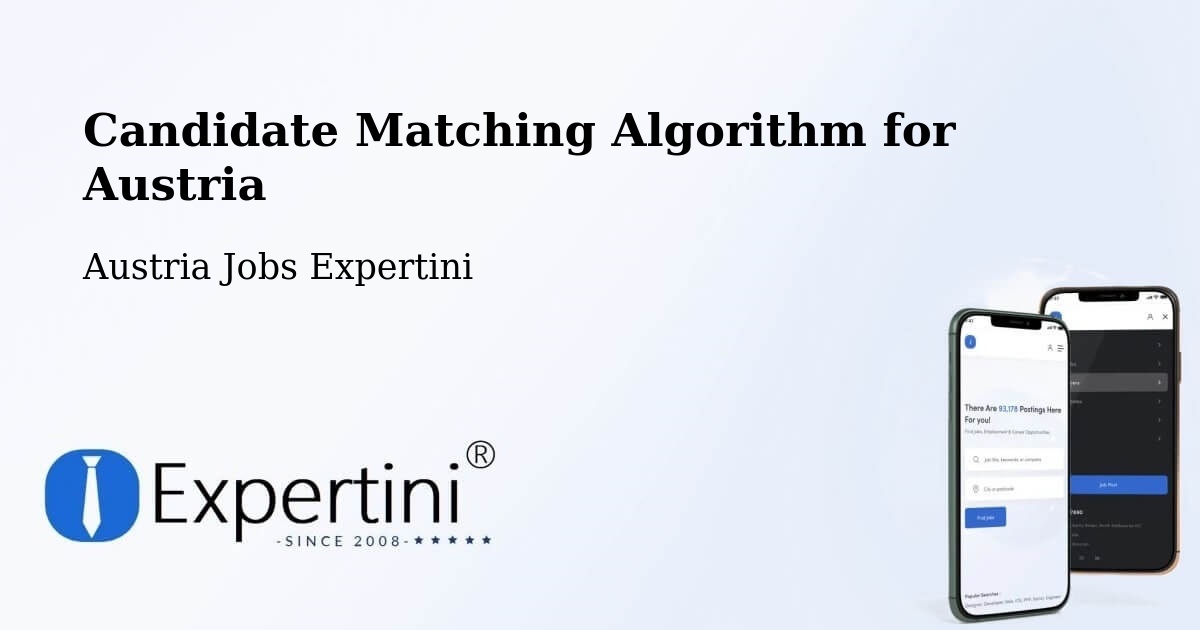 Candidate Matching Algorithm Overview – Eberau - Austria Jobs Expertini