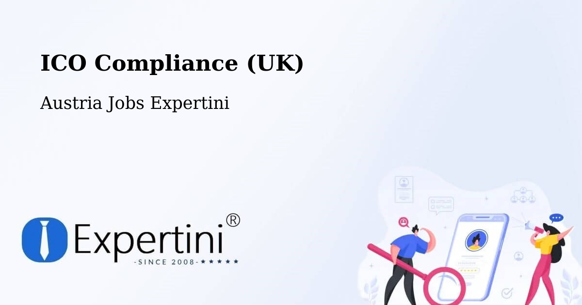 UK Data Protection & ICO Compliance – Eberau - Austria Jobs Expertini